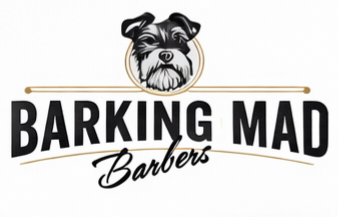 Barking Mad Barbers logo