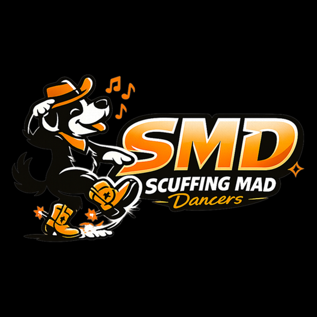 Scuffing Mad Dancers logo